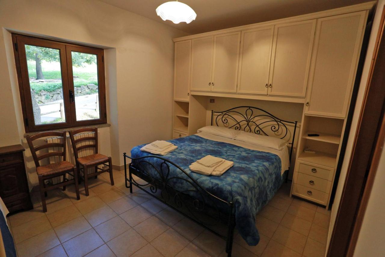 Agriturismo Grisciano Accumoli Eksteriør billede