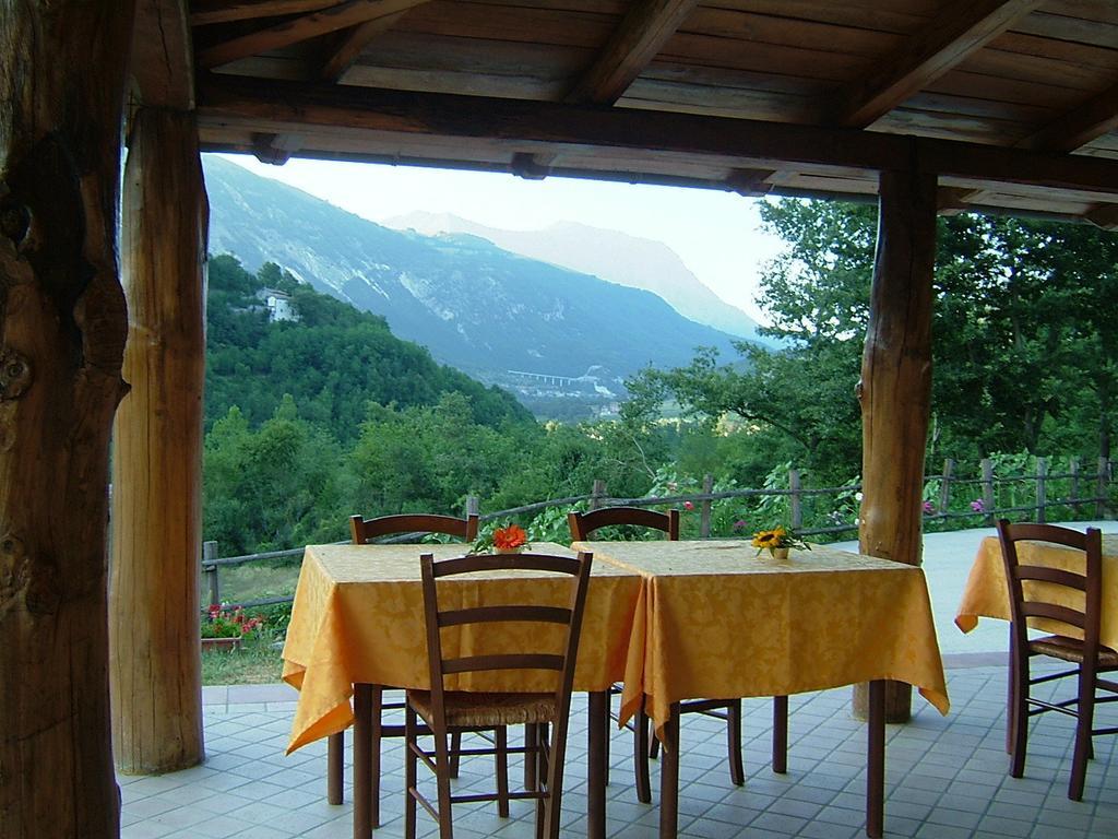 Agriturismo Grisciano Accumoli Eksteriør billede