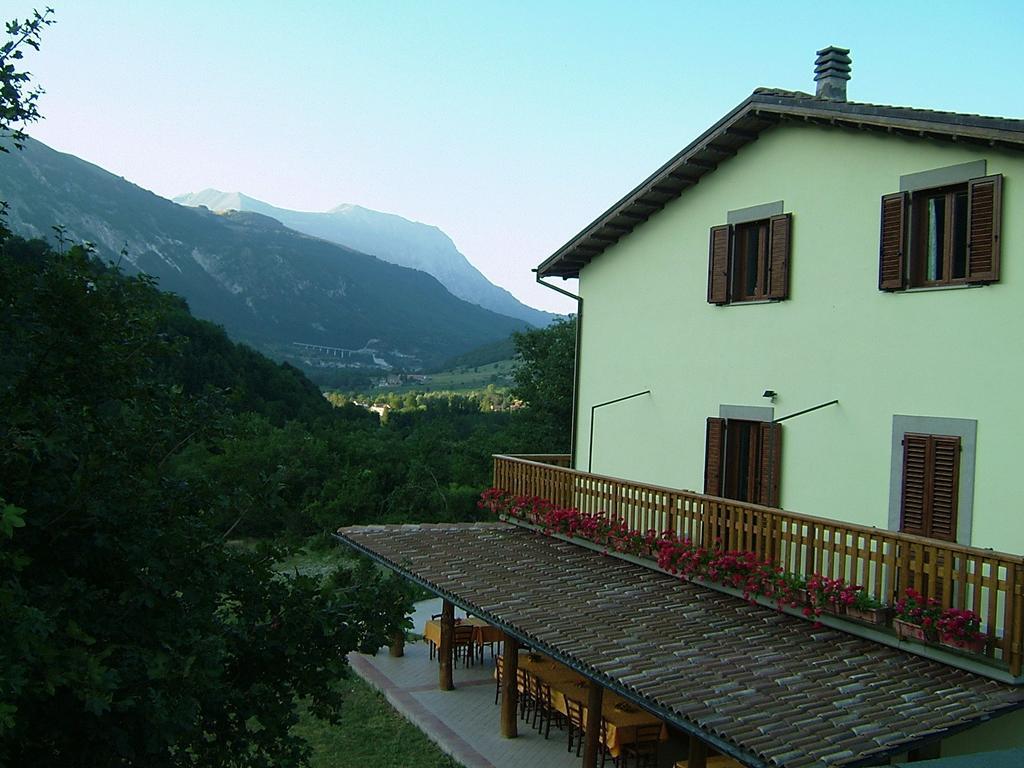 Agriturismo Grisciano Accumoli Eksteriør billede