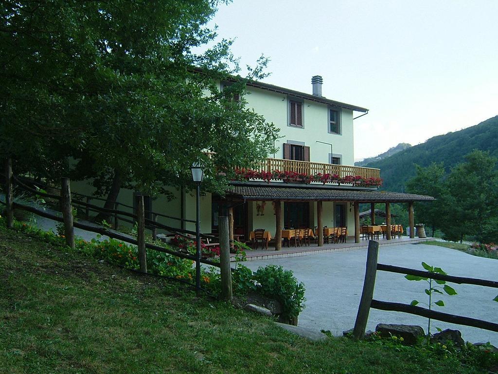 Agriturismo Grisciano Accumoli Eksteriør billede