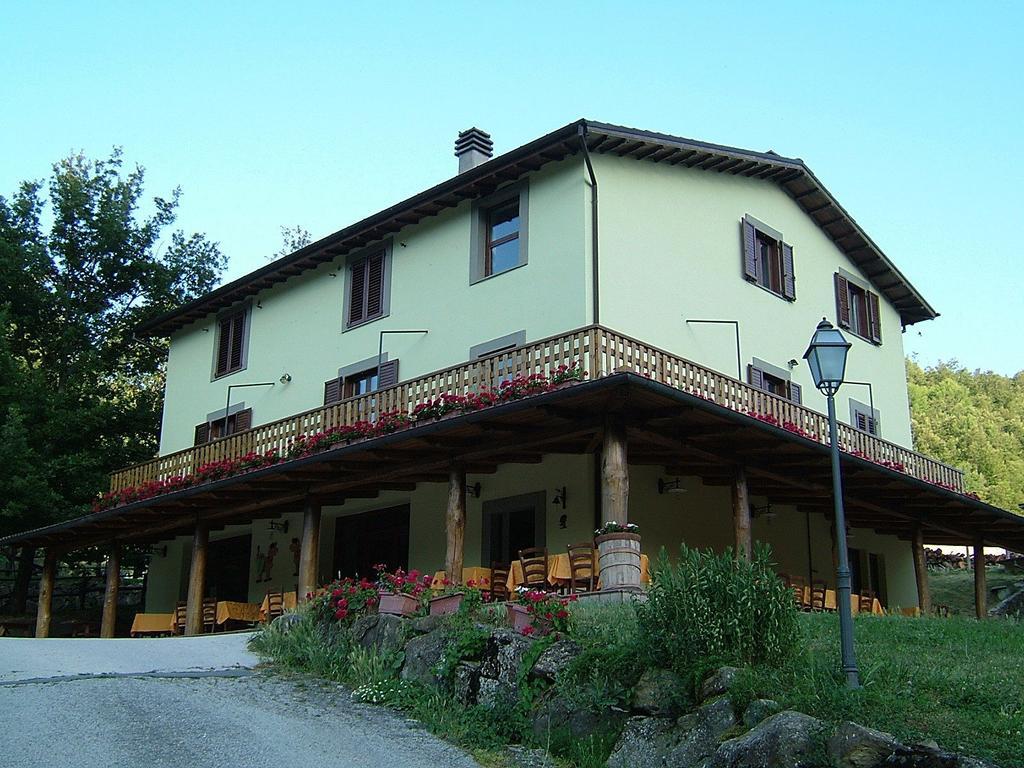 Agriturismo Grisciano Accumoli Eksteriør billede